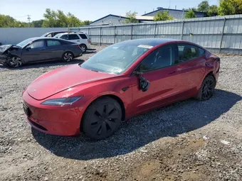 2025 Tesla Model 3 5YJ3E1EBXSF943774 Lot 68904465