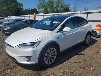 2020 Tesla Model X 5YJXCAE20LF270115 Lot 49427286