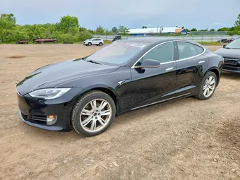 2017 Tesla Model S 5YJSA1E28HF233076 Lot 52230006
