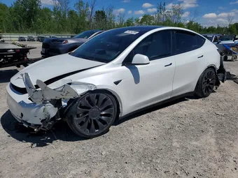 2022 Tesla Model Y 7SAYGDEF1NF374213 Lot 56234286