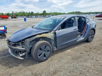 2021 Tesla Model 3 5YJ3E1EB8MF923705 Lot 48959816