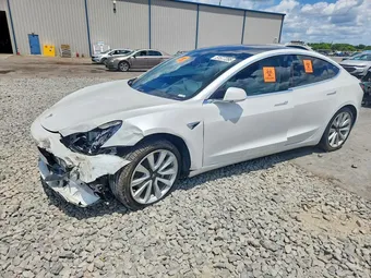 2020 Tesla Model 3 5YJ3E1EA4LF717674 Lot 51677286