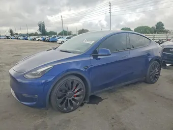 2023 Tesla Model Y 7SAYGDEF7PF880292 Lot 52008546