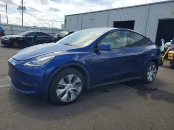 2023 Tesla Model Y 7SAYGDEEXPA058946 Lot 56352936