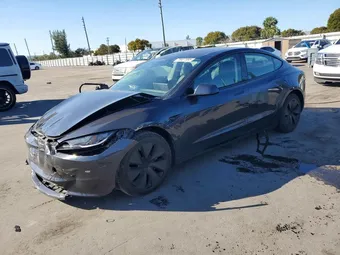 2024 Tesla Model 3 5YJ3E1EA7RF732341 Lot 76937085
