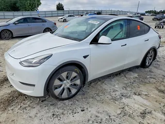 2020 Tesla Model Y 5YJYGDEE6LF039322 Lot 55558706
