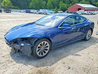 2016 Tesla Model S 5YJSA1E21GF155822 Lot 56640756