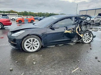 2022 Tesla Model 3 5YJ3E1EB2NF169993 Lot 53633036