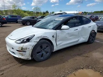 2022 Tesla Model 3 5YJ3E1EB9NF110908 Lot 51706626
