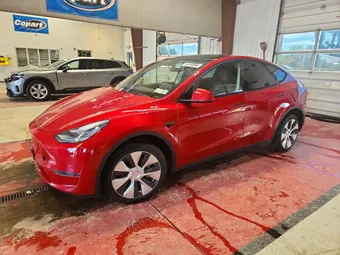 2020 Tesla Model Y 5YJYGDEE7LF014462 Lot 54544896