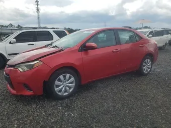 2015 Toyota Corolla 5YFBURHE7FP257804 Lot 57222536