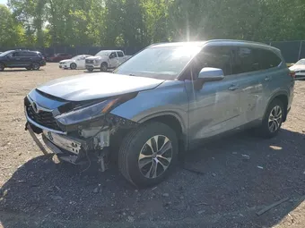 2021 Toyota Highlander 5TDHZRBH2MS070781 Lot 51593876