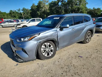 2020 Toyota Highlander 5TDGZRAH5LS017715 Lot 54347966