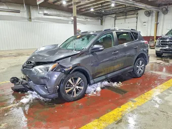 2018 Toyota RAV4 2T3RFREV8JW801738 Lot 72617675