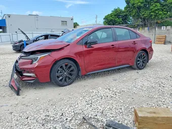 2023 Toyota Corolla 5YFS4MCE8PP149333 Lot 57143966
