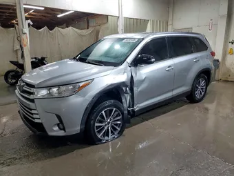 2019 Toyota Highlander 5TDKZRFH5KS346206 Lot 54702486