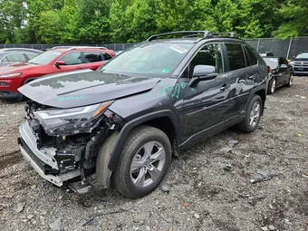 2025 Toyota RAV4 JTMRWRFV1SJ071055 Lot 54413616