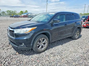 2015 Toyota Highlander 5TDJKRFH8FS132302 Lot 52012436