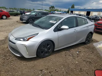 2019 Toyota Prius JTDKARFU7K3099020 Lot 57490986