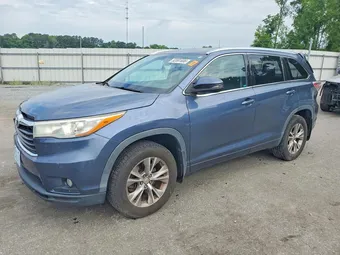 2015 Toyota Highlander 5TDJKRFH8FS211517 Lot 52691686