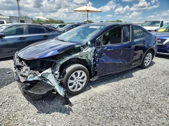 2020 Toyota Corolla JTDEPRAE2LJ048680 Lot 58121746