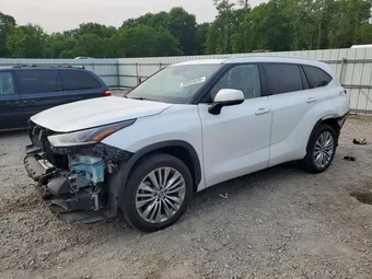 2022 Toyota Highlander 5TDFZRAH4NS130571 Lot 50594536