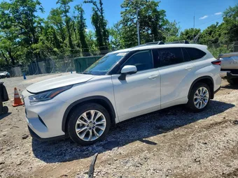 2023 Toyota Highlander 5TDKDRBH5PS020580 Lot 58296096