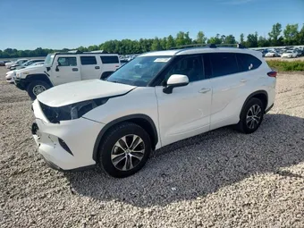 2020 Toyota Highlander 5TDHZRAH9LS512617 Lot 53237786