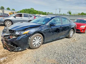 2018 Toyota Camry 4T1B31HK7JU506846 Lot 54944616