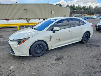 2020 Toyota Corolla JTDEPRAE9LJ002375 Lot 49105656