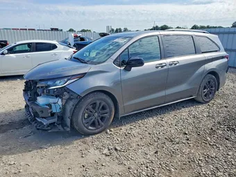 2026 Toyota Sienna 5TDXSKFC0TS229527