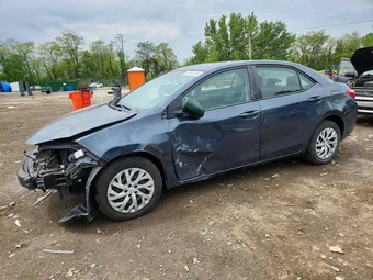 2017 Toyota Corolla 5YFBURHE2HP651309 Lot 50931106