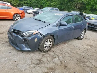 2015 Toyota Corolla 2T1BURHE7FC460711 Lot 55310886