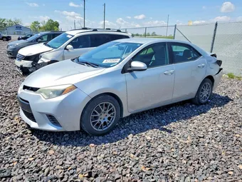 2015 Toyota Corolla 5YFBURHE0FP240164 Lot 52753956