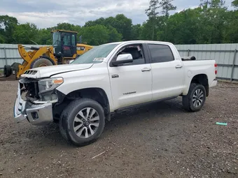 2018 Toyota Tundra 5TFHW5F10JX710197