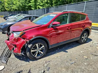 2018 Toyota RAV4 2T3RFREVXJW722572 Lot 55718806
