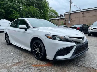 2021 Toyota Camry 4T1G11AK6MU558849 Lot 59005666