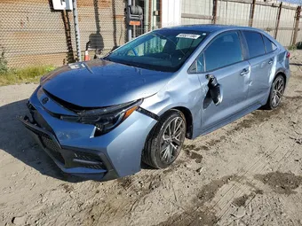 2020 Toyota Corolla 5YFT4RCE9LP044568 Lot 45531186