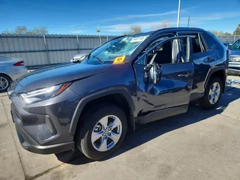 2025 Toyota RAV4 2T3P1RFV9SW594878 Lot 46487146