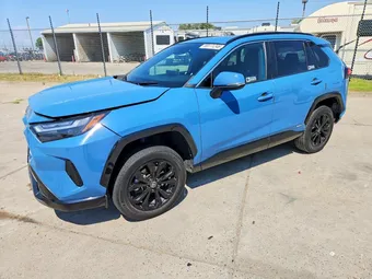 2022 Toyota RAV4 4T3T6RFVXNU098220 Lot 58111246
