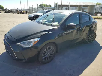 2019 Toyota Yaris 3MYDLBYV0KY519094