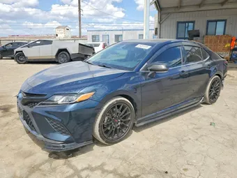 2018 Toyota Camry 4T1B11HK1JU551142 Lot 55451536