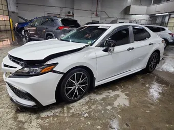 2023 Toyota Camry 4T1S11BK6PU080543 Lot 74655935