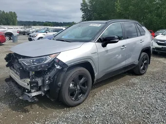 2020 Toyota RAV4 4T3EWRFV2LU003977 Lot 54914726