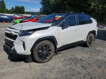 2024 Toyota RAV4 JTME6RFV3RJ055058 Lot 55358446