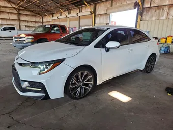 2021 Toyota Corolla 5YFS4MCE2MP093465 Lot 56990596