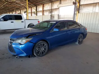 2016 Toyota Camry 4T1BF1FK8GU562118 Lot 58242076