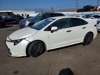 2021 Toyota Corolla JTDEPMAE5MJ136367 Lot 52970976