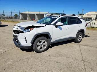 2019 Toyota RAV4 2T3W1RFV7KC008112 Lot 54018066