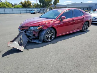 2018 Toyota Camry 4T1B11HK0JU656657 Lot 55560646